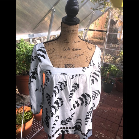 Anthropologie Sam & Lavi Penna Peasant Blouse - Picture 2 of 6